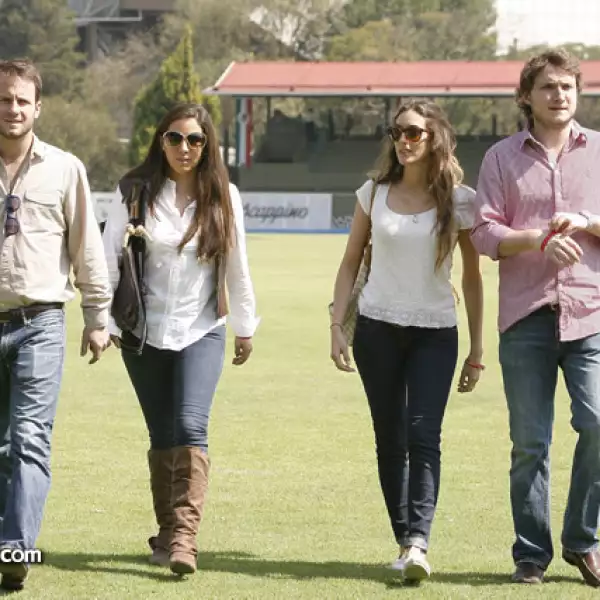 David Olivo,Rocio Ríos,Paola Padilla,Andrés Olivo