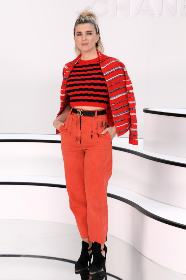 Chanel show, Front Row, Fall Winter 2020, Paris Fashion Week, France - 03 Mar 2020