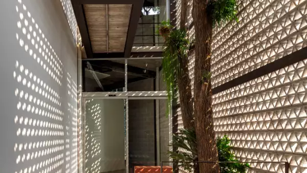 El internado de Fantuzzi + Rodillo Arquitectos