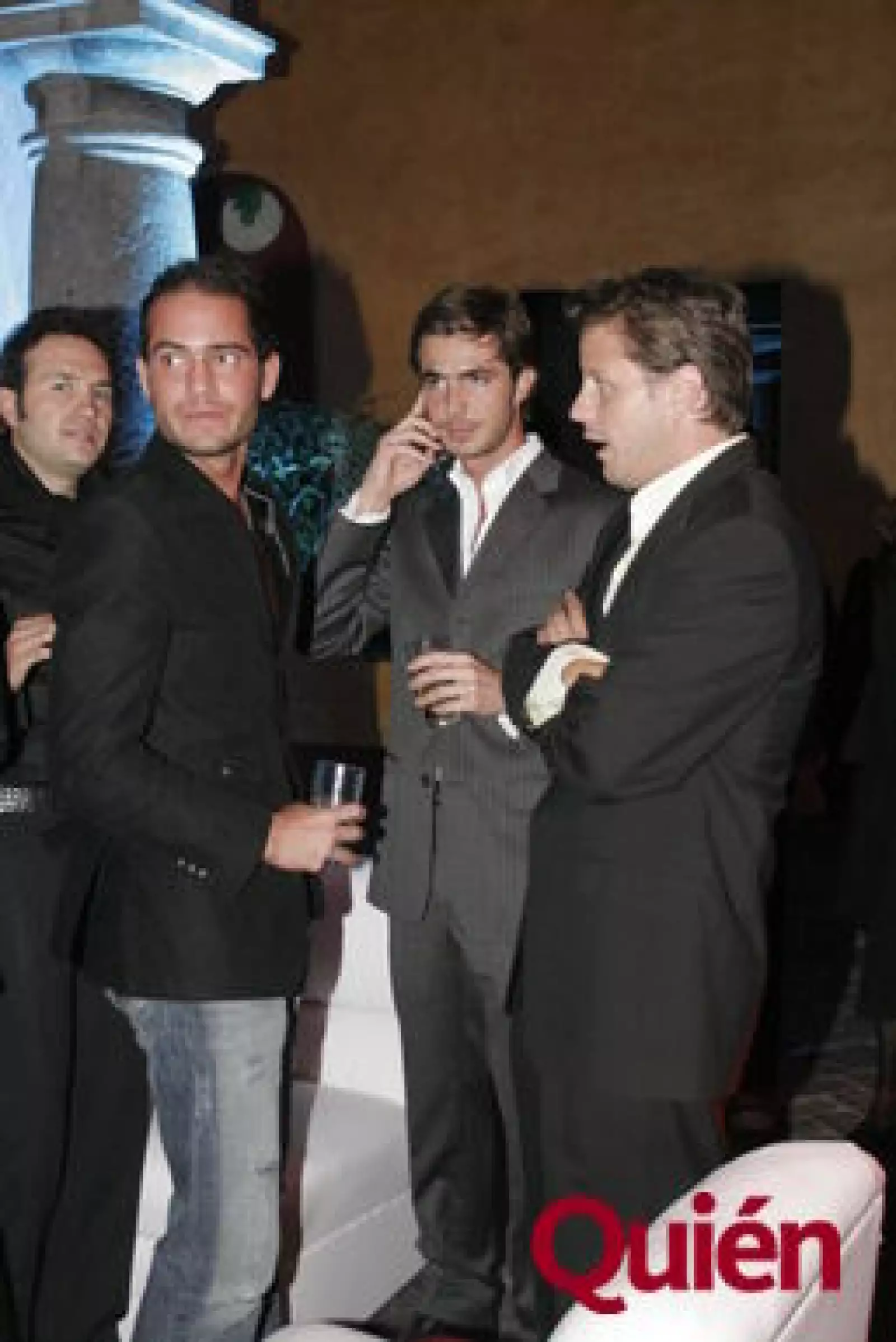 Alfonso Ravelo, Spike Fernández, Enrique Esperón