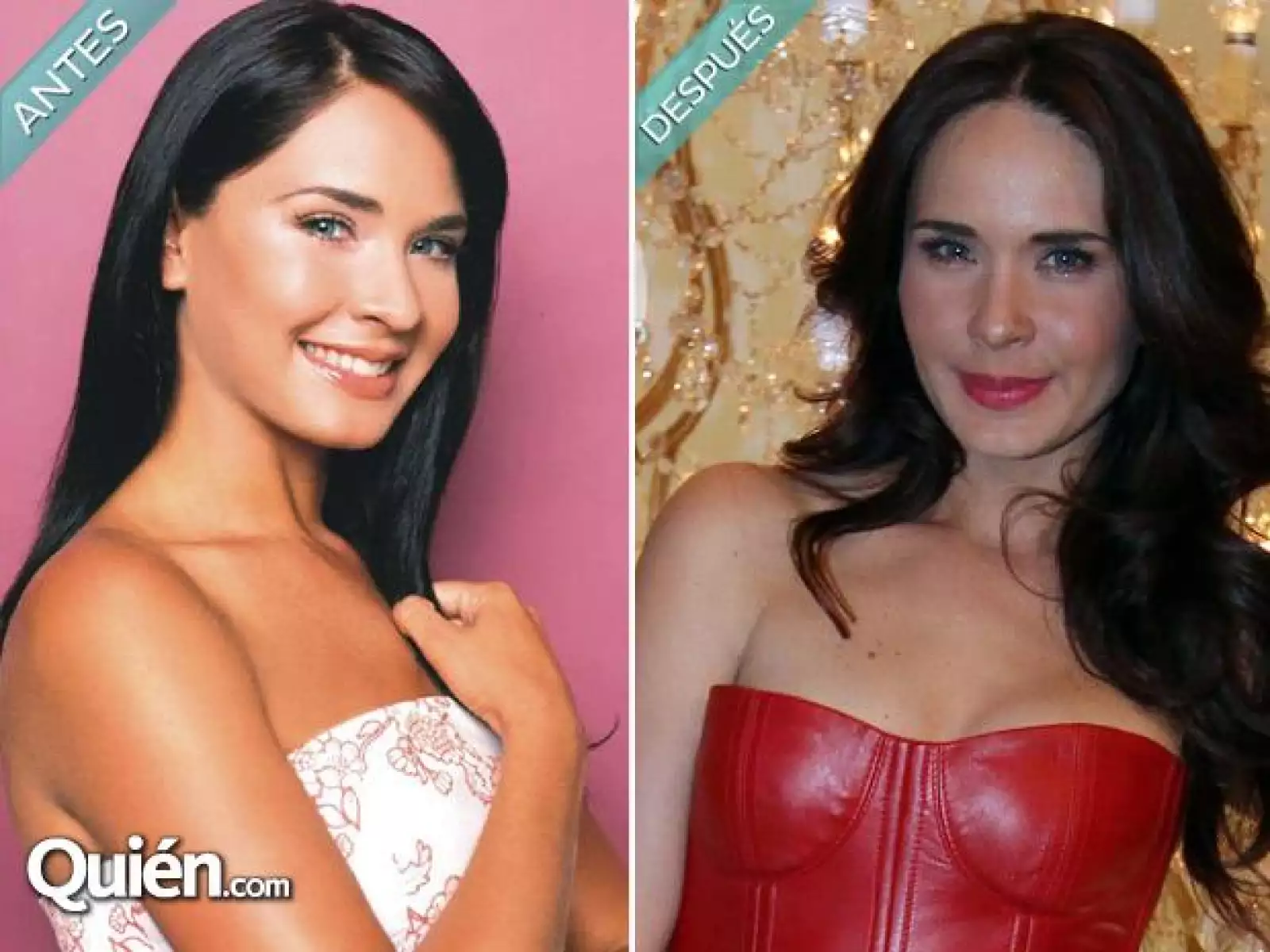 Adriana Louvier. La hoy protagonista de `Yo no creo en los hombres´, empezó como modelo a la par de estudiar en el Centro de Formación Actoral de TV Azteca.