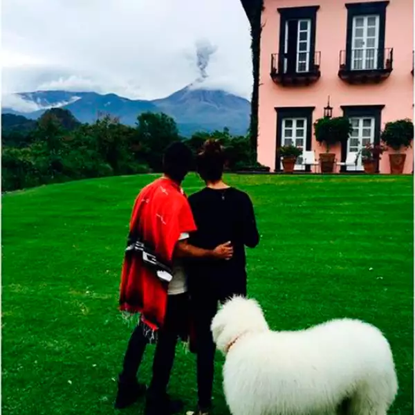 Además de ser una pareja con gran estilo, son amantes de los perros.