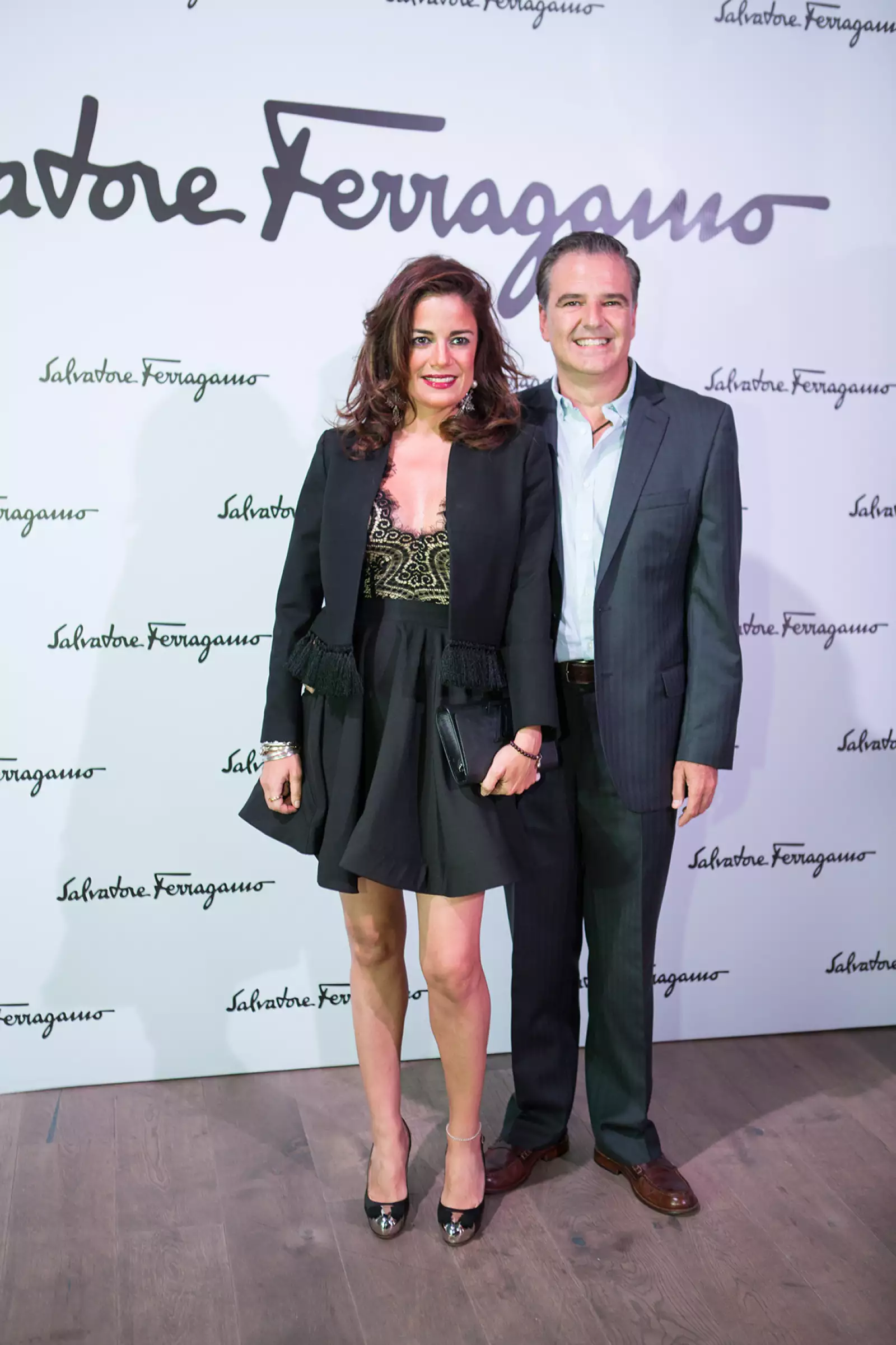 Presentación de la nueva colección de zapatos Ferragamo