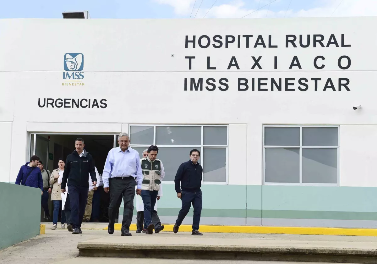 (Hospital Rural Tlaxiaco IMSS Bienestar en la Heroica Ciudad de Tlaxiaco, Oaxaca)