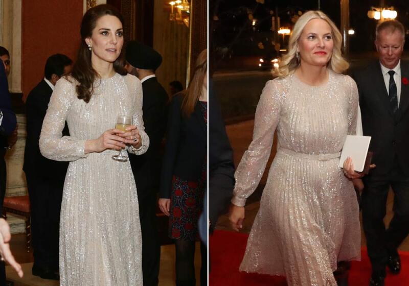 Kate Middleton y Mette-Marit de Noruega