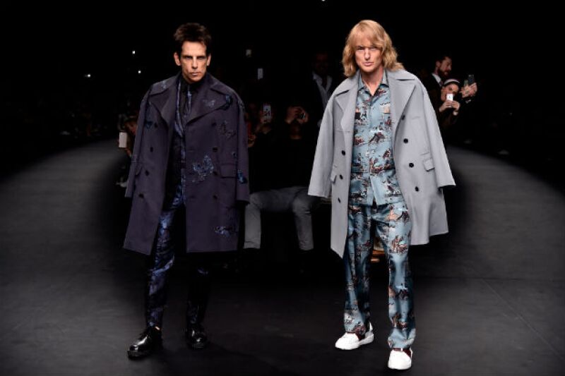 Los protagonistas de Zoolander no han perdido su toque.