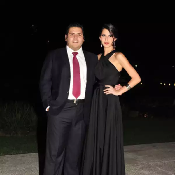 Sergio Minakata y Paulina Chávez