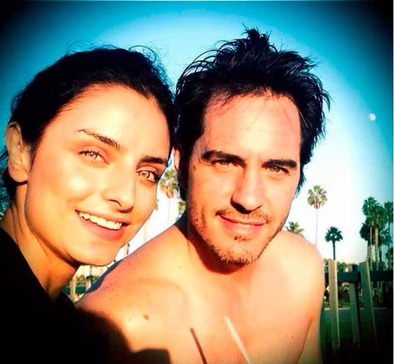 Hacen una gran pareja juntos, además de talento poseen cuerpos de envidia.