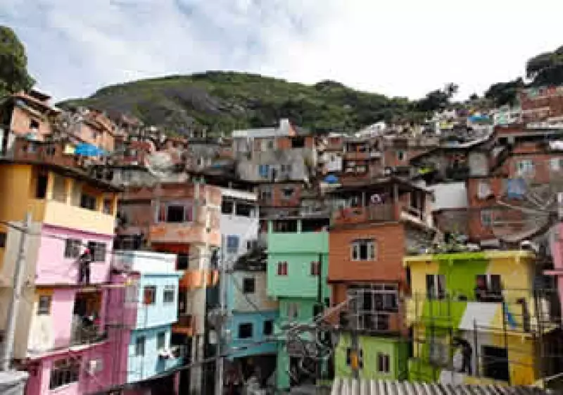 Una muestra del trabajo en Brasil. (Foto: AP)