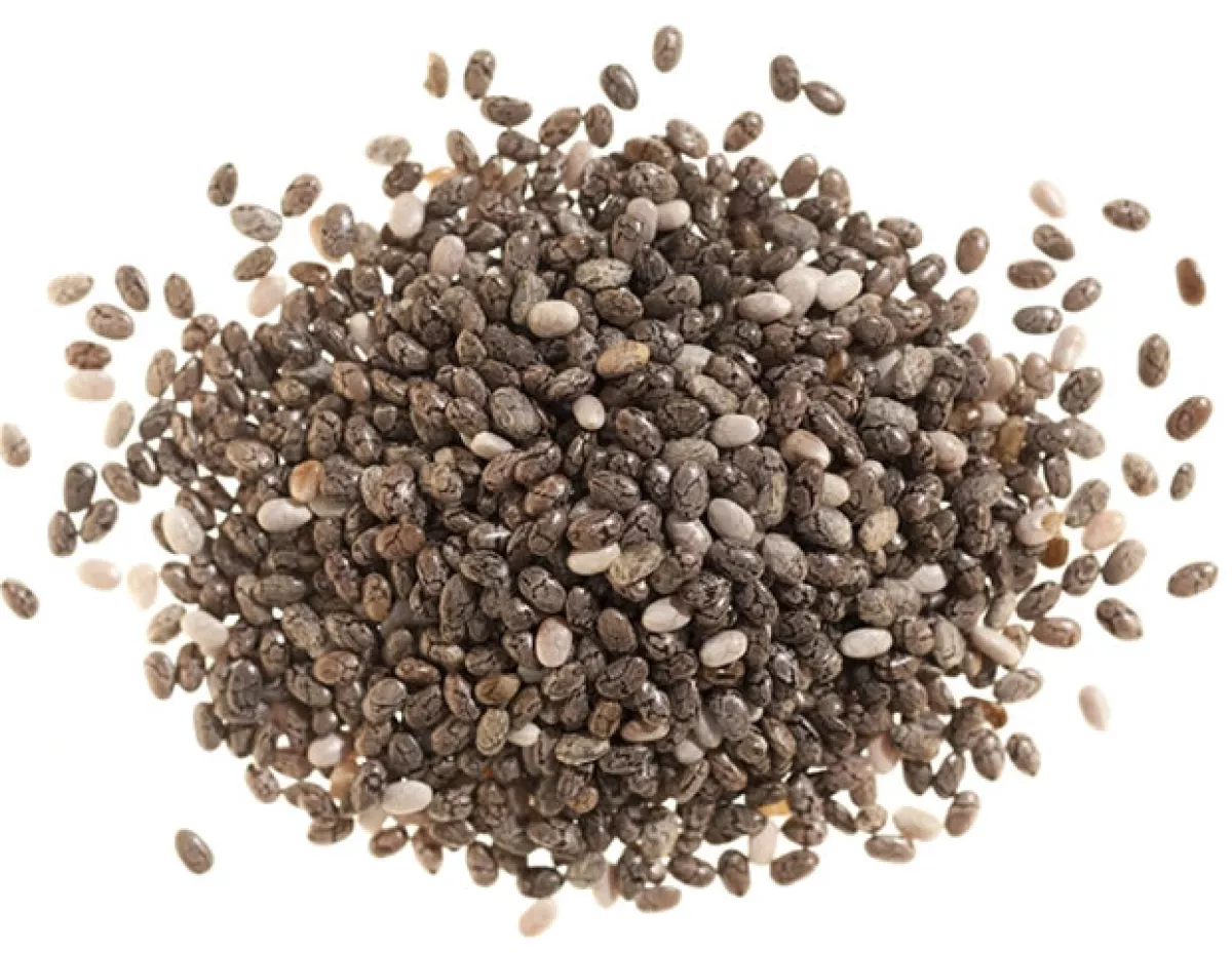 En sólo 2 cucharaditas de semillas de chía encontrarás hasta 4 gramos de proteína.
