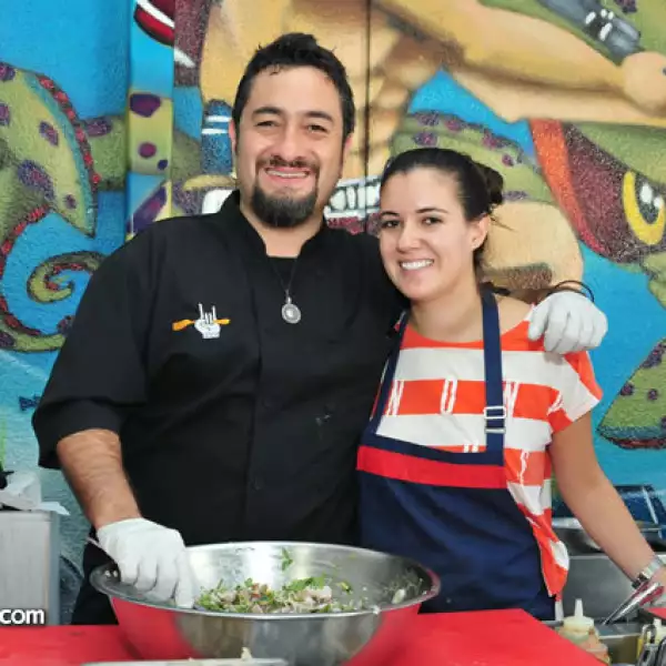 Toño de Livier,Claudia Sánchez