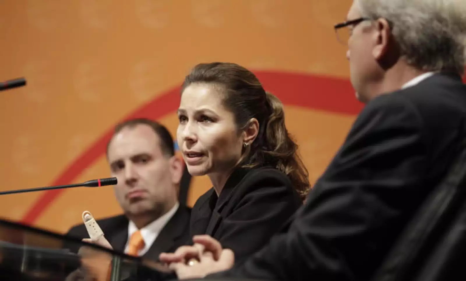 La presidenta y directora general de Amge, Sandra Sánchez, fue de las primeras participantes en esta cumbre que inició el domingo pasado.