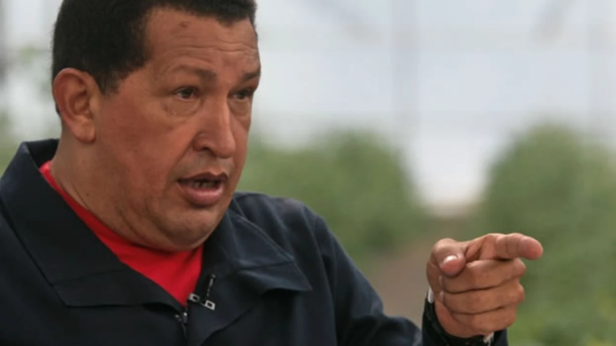 Hugo Chávez premio nobel