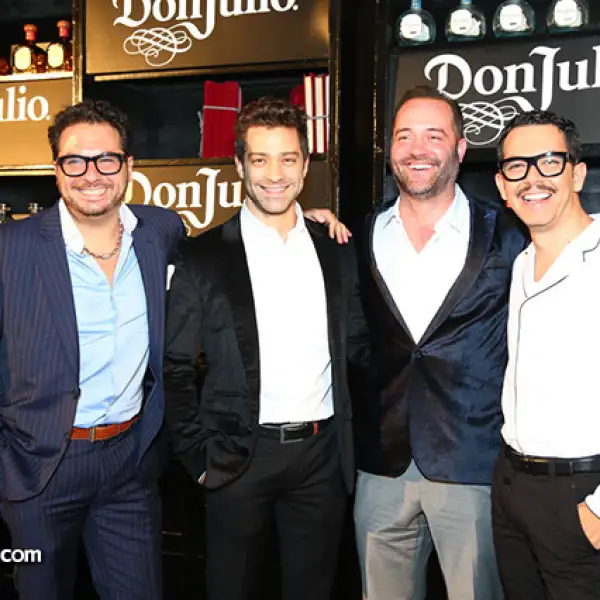 Marco Polo Conztanza,Ari Borovoy,Miguel Mier y Manolo Caro