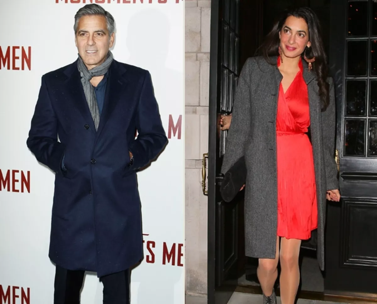 De acuerdo con varios medios, George Clooney y la diplomática inglesa iniciaron un romance en octubre de 2013.