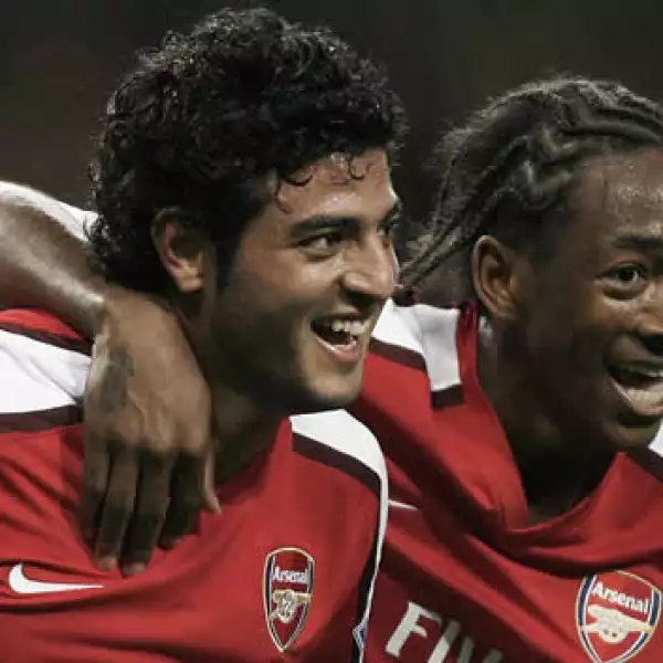 Carlos Vela, delantero del Arsenal inglés, también fue campeón mundial sub-17