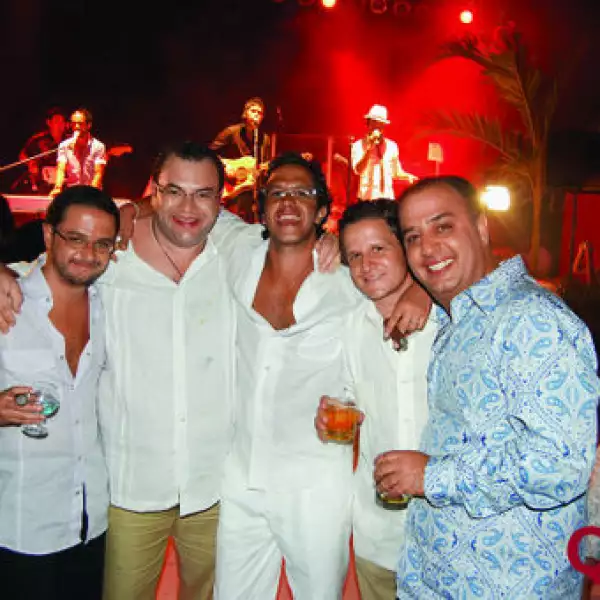 Moisés Krieger, Moisés Ho, Willi Krig, Natan Preciado, Jaime Abadi