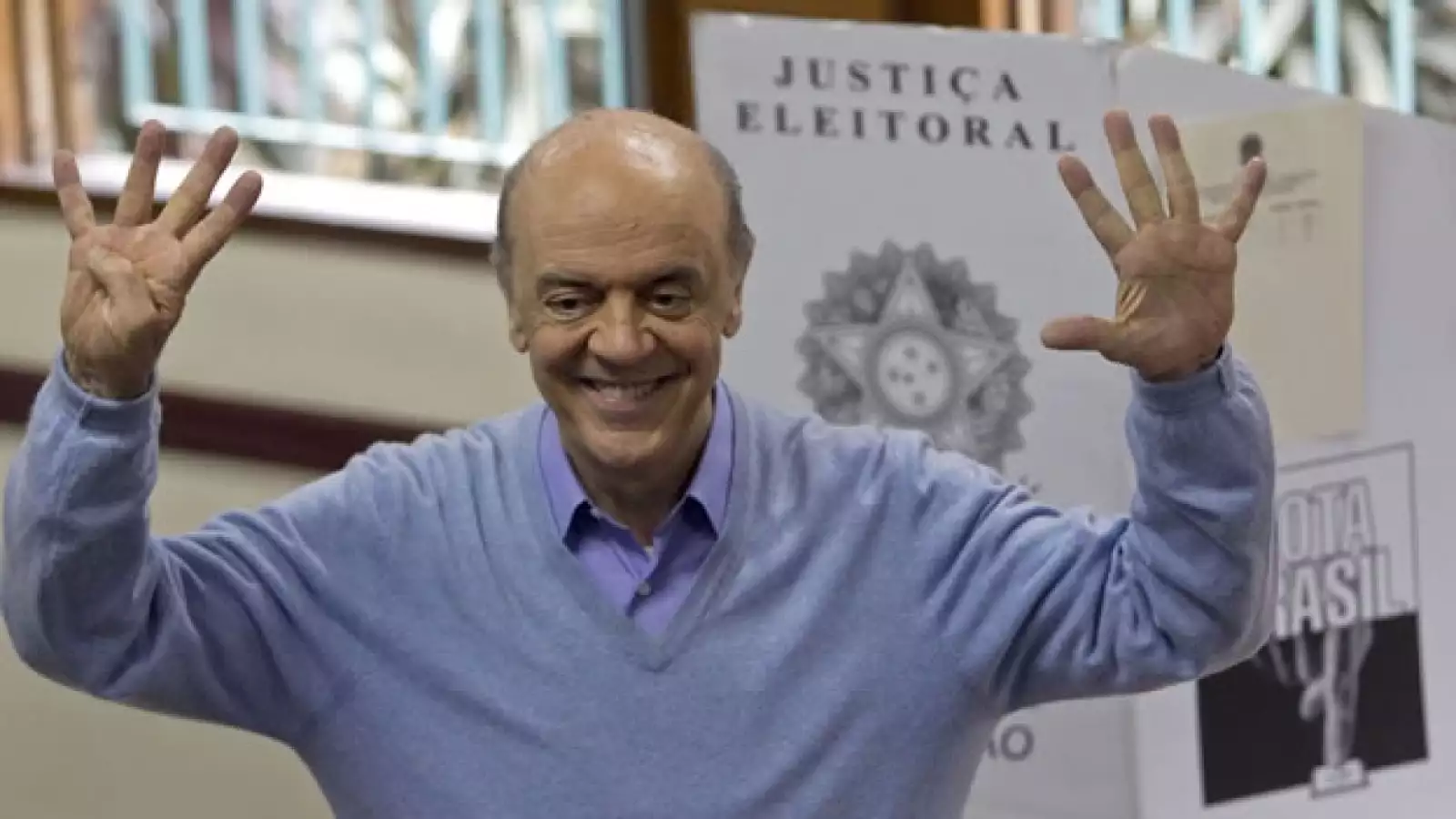 candidato a la presidencia de brasil vota
