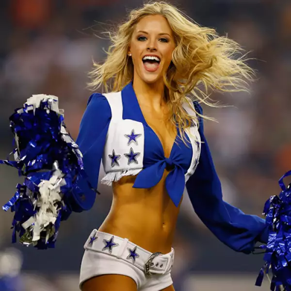 Las porristas de la NFL