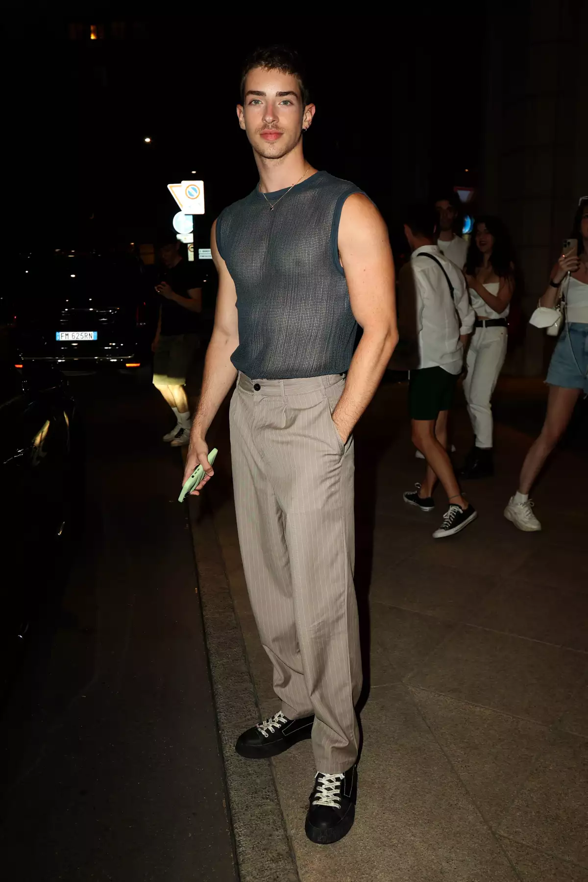manu rios almodovar saint laurent