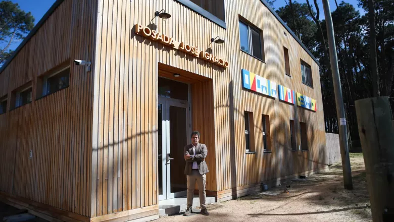 Hotel de madera, Posada José Ignacio