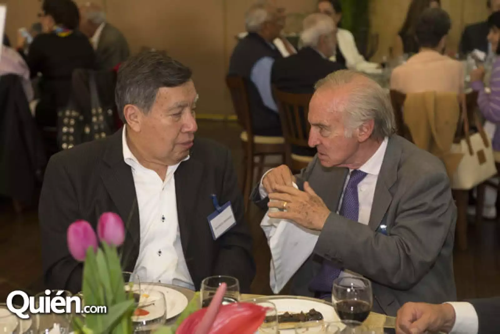 Emilio González y Salvador Hernández