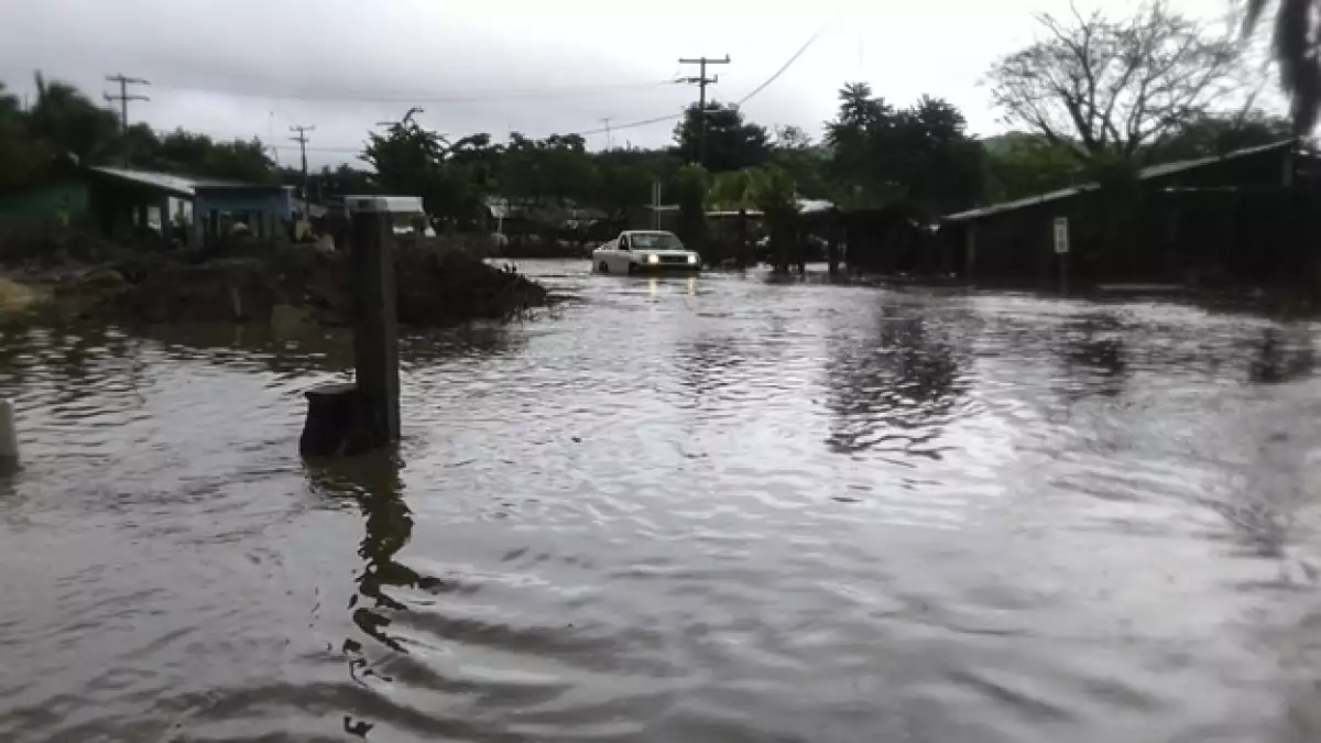 Guerrero lluvias inundaciones