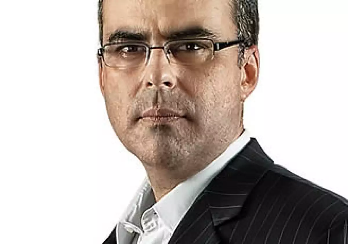 Juan Pardinas, director de Análisis de Finanzas Públicas, Instituto Mexicano para la Competitividad. (Foto: Gilberto Contreras)