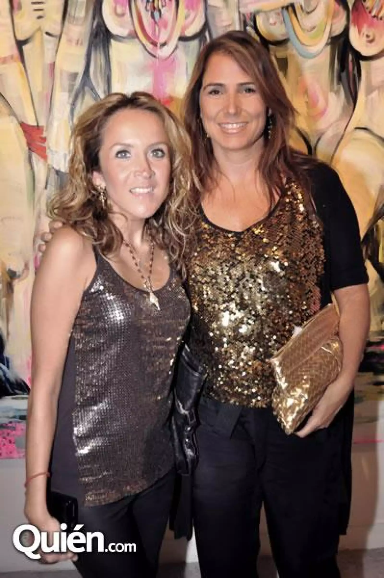 Dany Serna y Cristina Canales