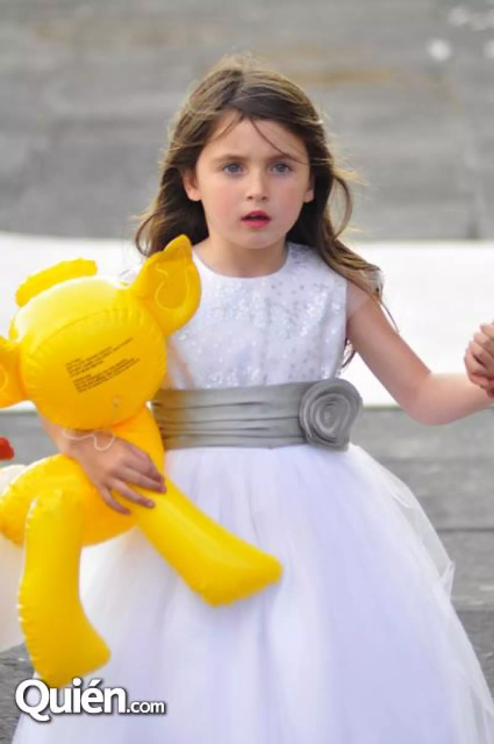 Maky Soler con sus hijas