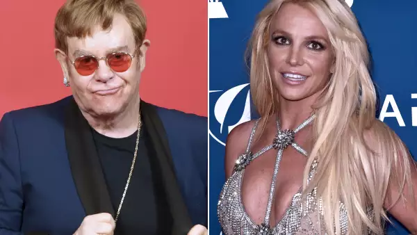Britney Spears graba nuevo sencillo junto a Elton John