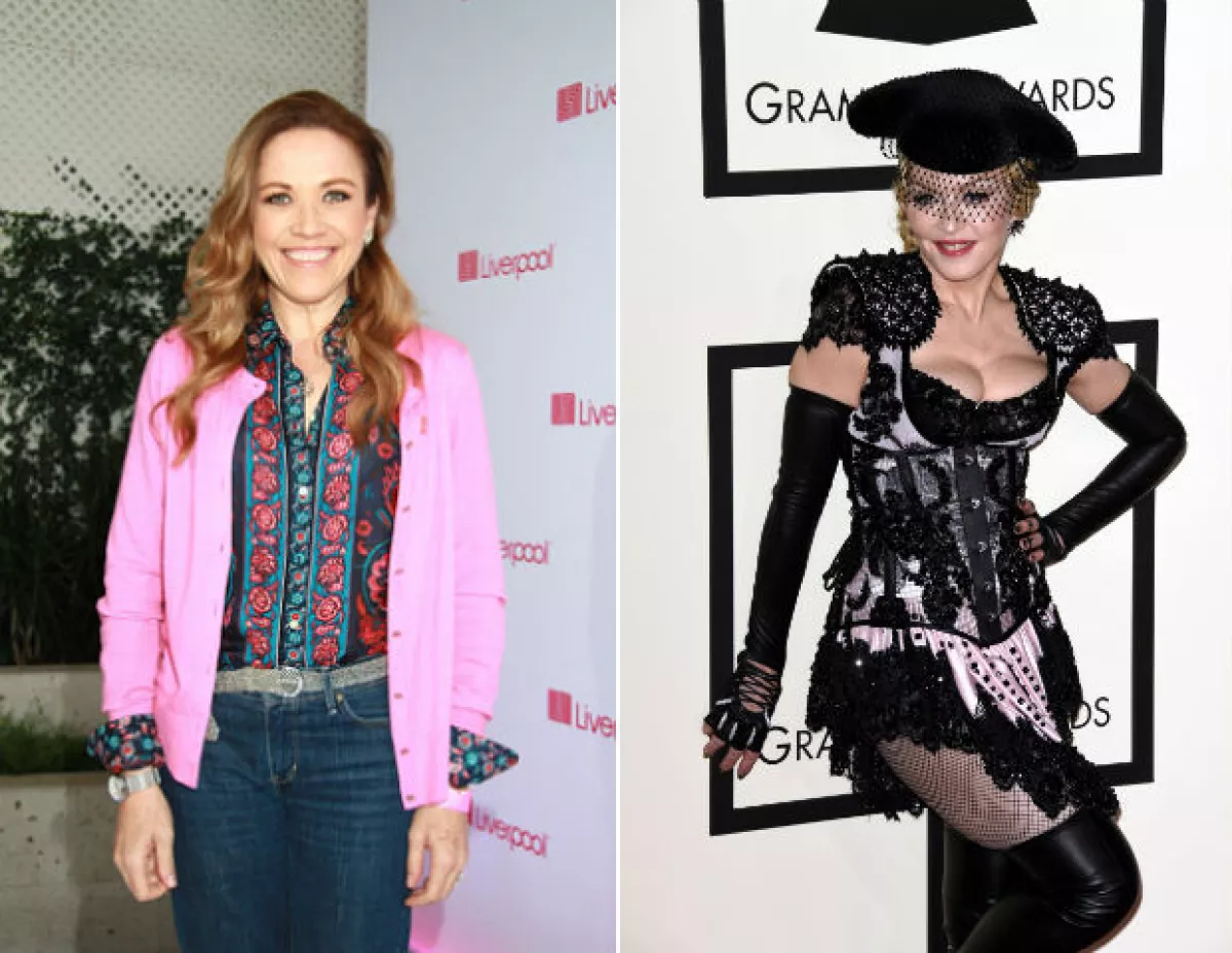 Laura Luz está a favor de sagas como ésta y Madonna pareció nada sorprendida con la novela.