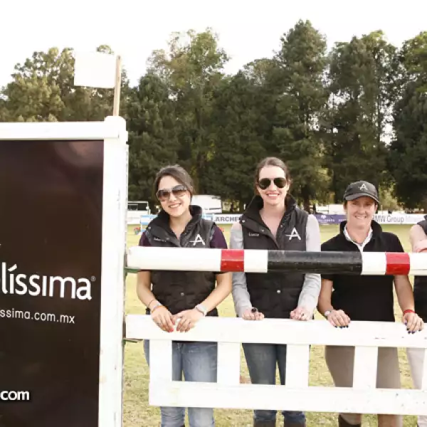 Marilly Meyer,Lucie Campech,María Fernanda Heewisch,Charlotte Van Breeien