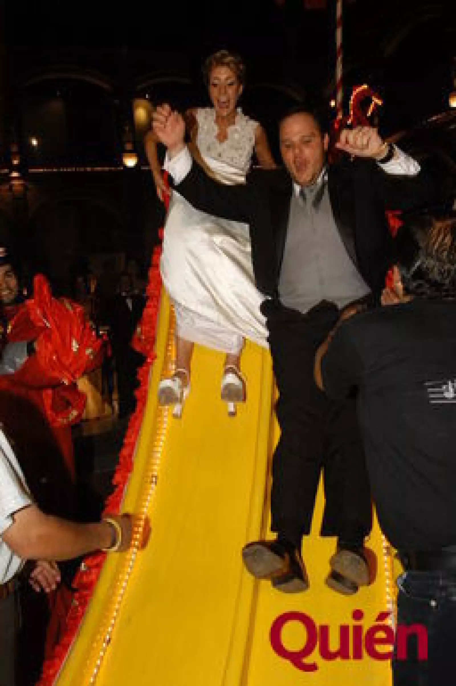 Armando Gamborino, Regina Stacpoole