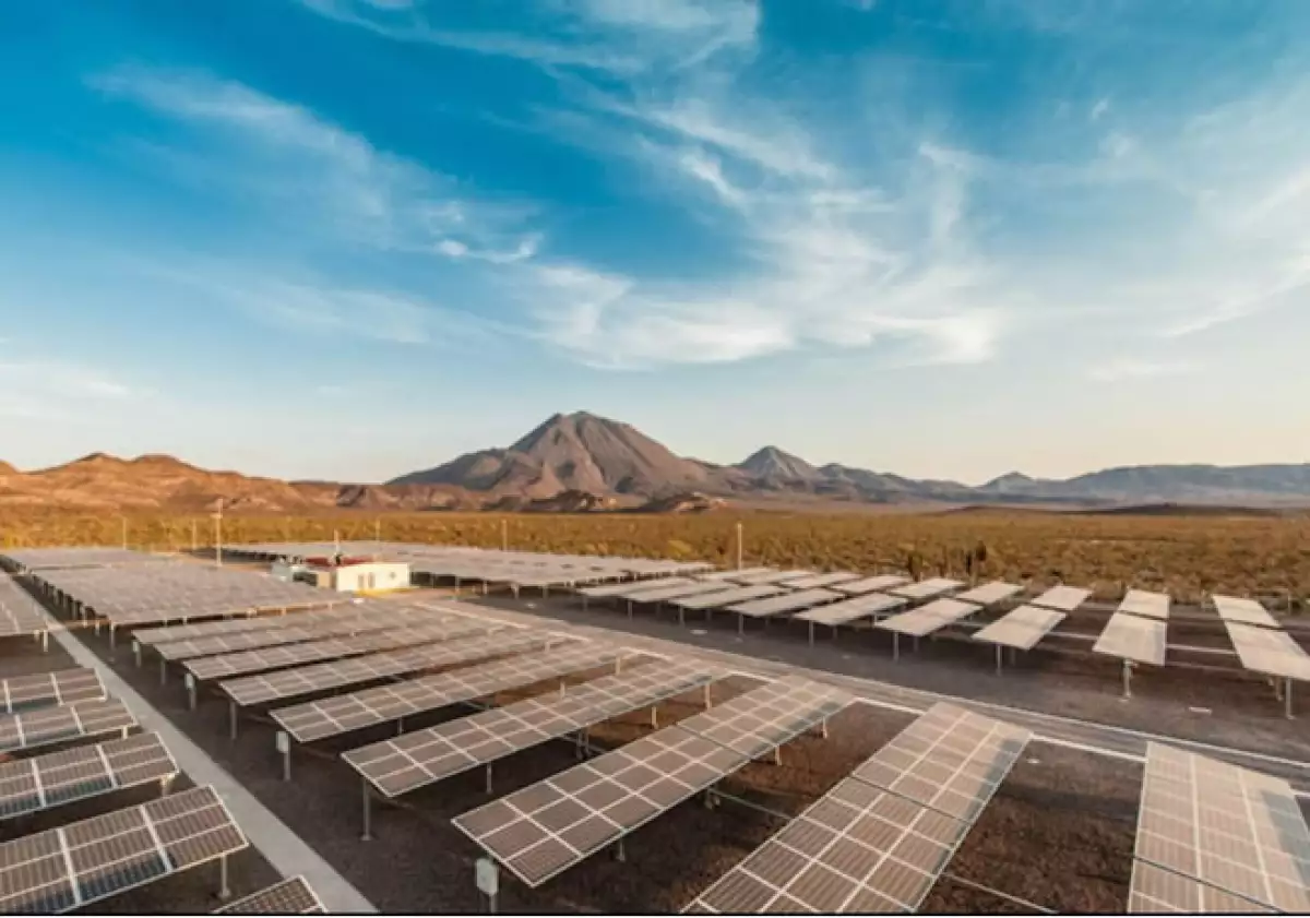 Energía solar México