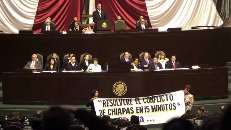 Primer mensaje panista