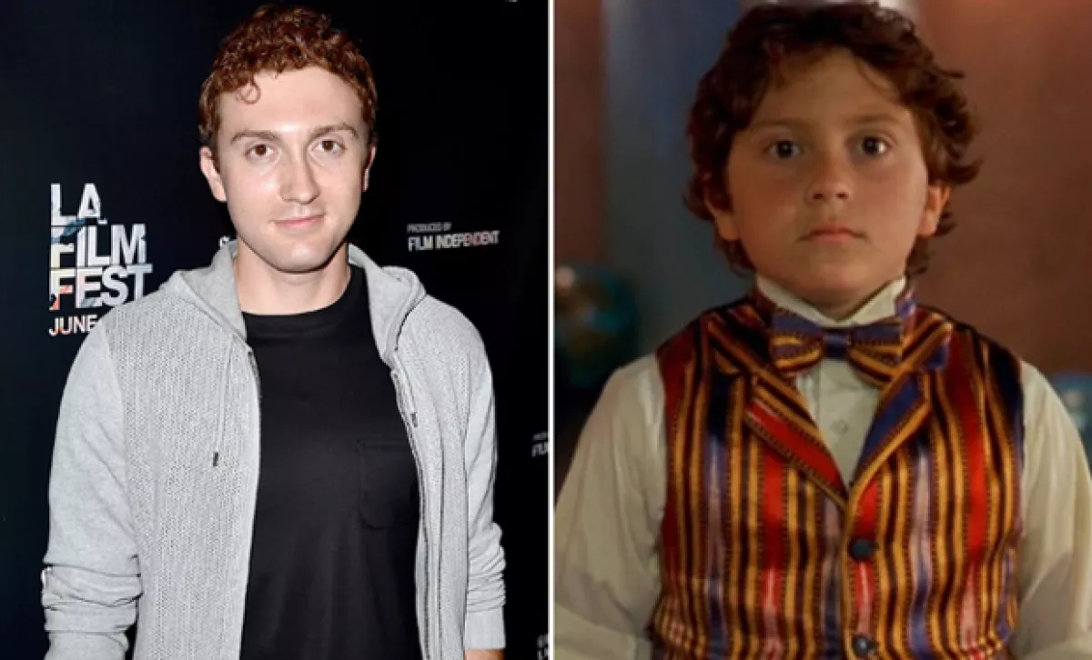 Daryl se dedicó a hacer doblajes de películas y ahora tiene 23 años.