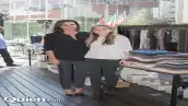 Ana Paula de Haro y Martha Cobian