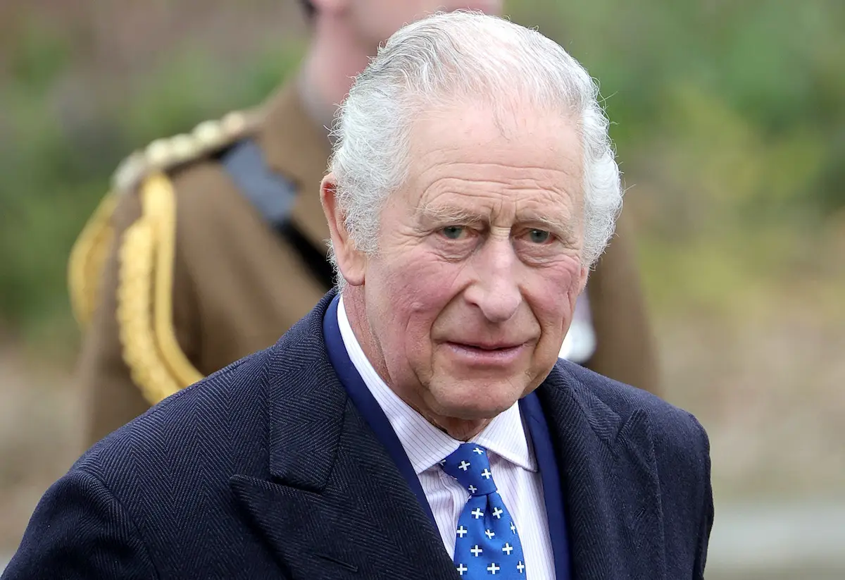 The King Visits Milton Keynes