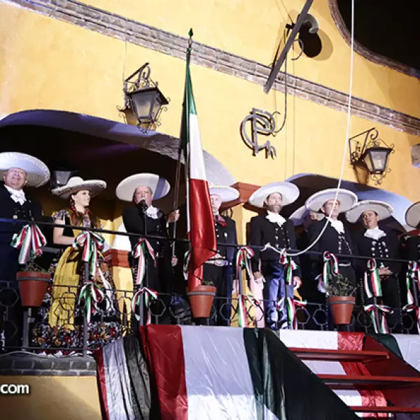 Celebración del 15 de septiembre