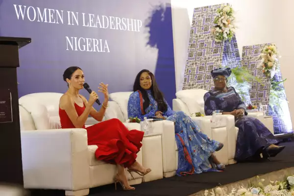 The Duke and Duchess of Sussex Visit Nigeria - Day 2