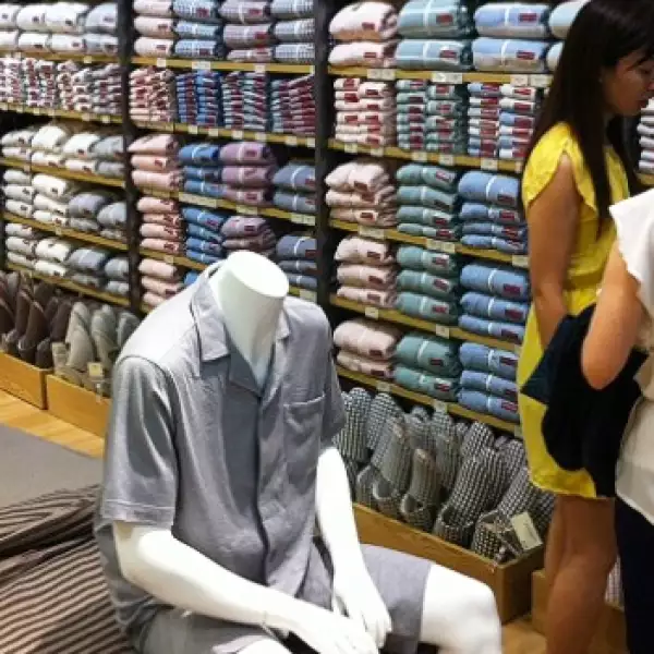 Muji tienda departamental