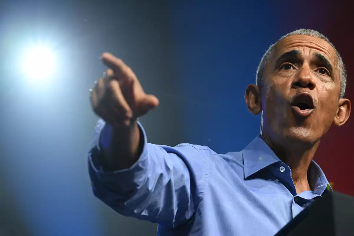Obama respalda a Kamala Harris