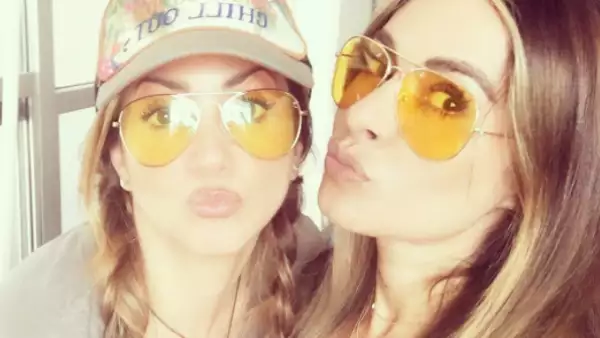 Andrea Legarreta, Galilea Montijo
