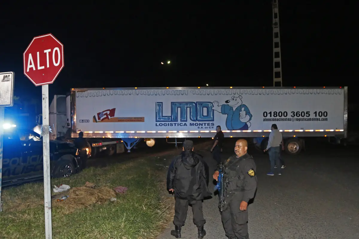Jalisco tráiler Aristóteles Sandoval cámara frigorífica