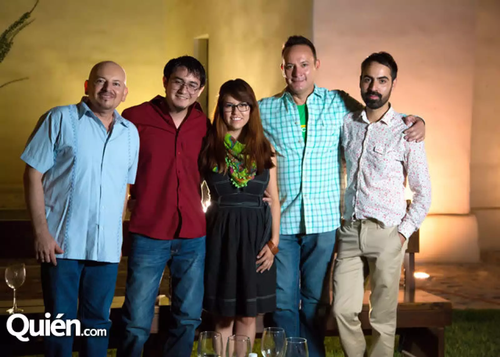 Leonardo López,Jaime Valle Jiménez,Rebeca Macen,Arnulfo Talamante,Ramses Chaira
