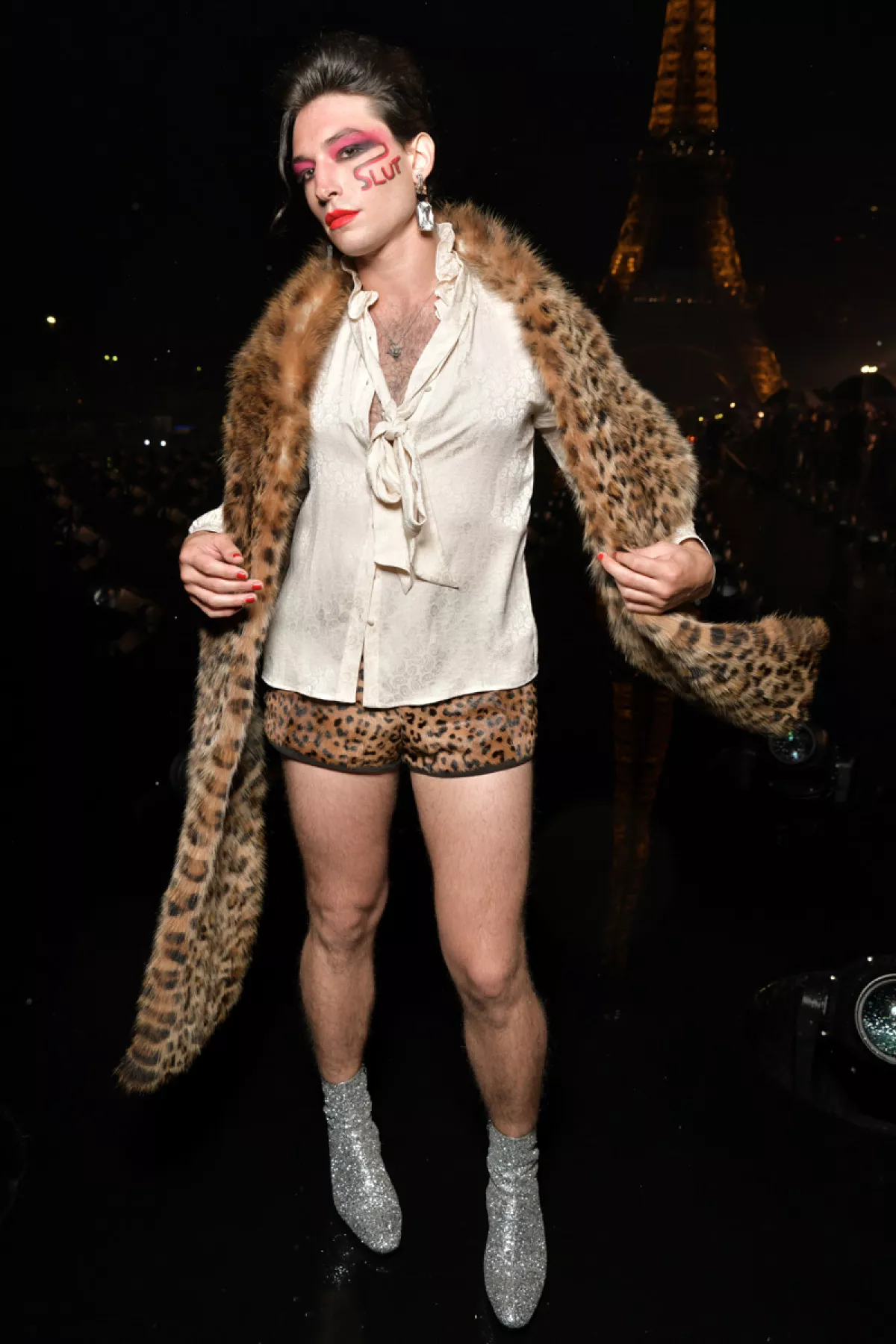 Saint Laurent show, Front Row, Spring Summer 2020, Paris Fashion Week, France - 24 Sep 2019