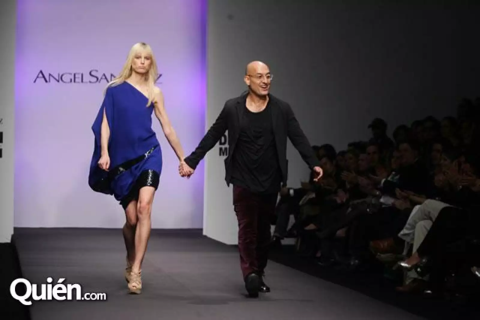 MBDF 2011 Pasarela Ángel Sánchez