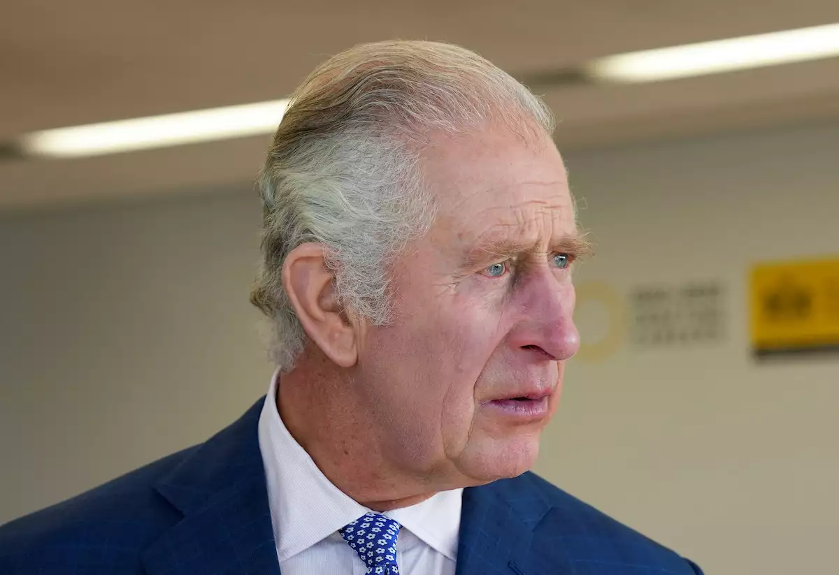 King Charles III Visits The Goldsmiths' Centre