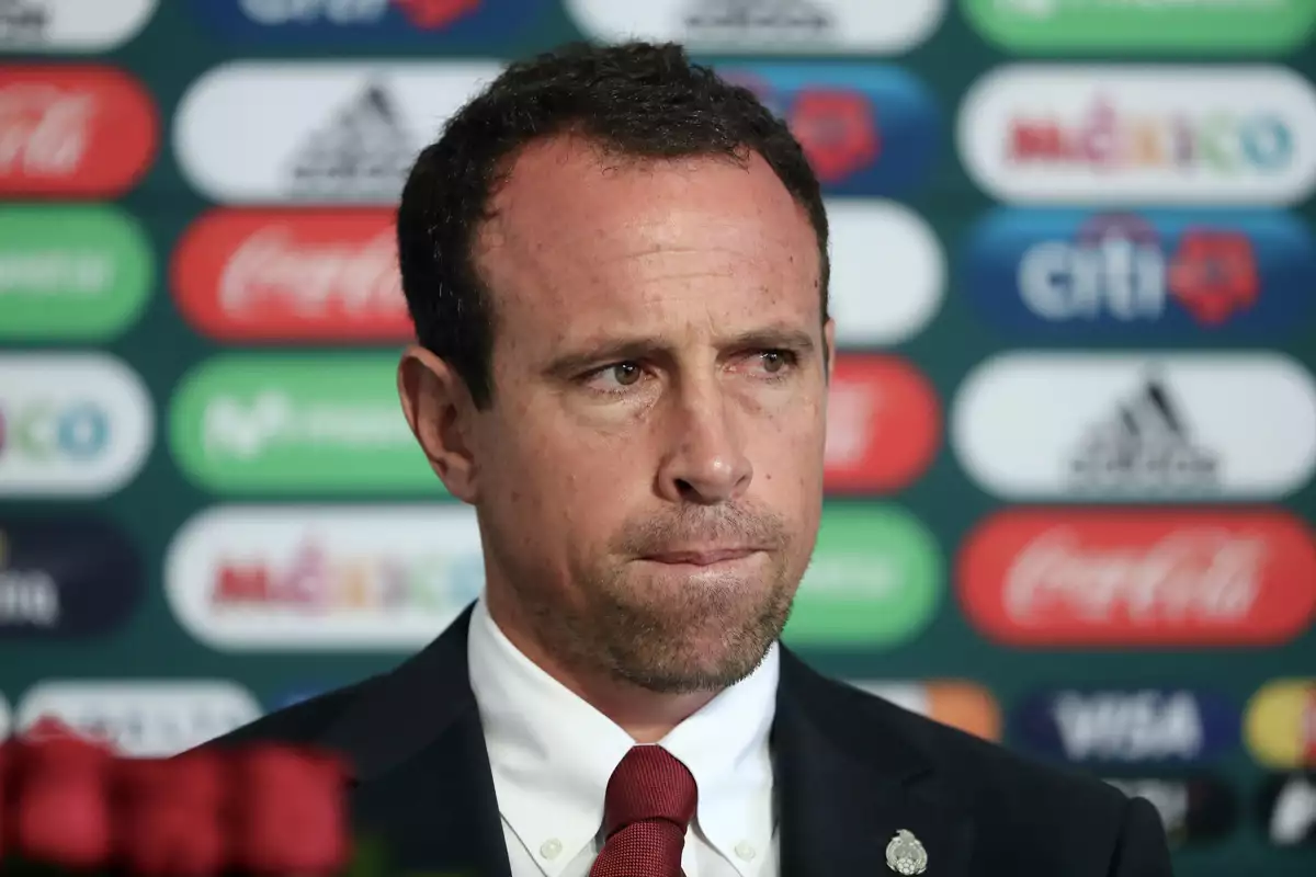 (Gerardo Torrado, director deportivo del equipo de México)